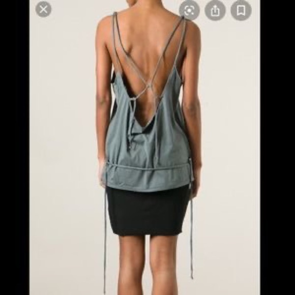 Isabel marant strappy tank top. - Picture 2 of 8